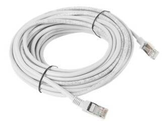 LANBERG PCF5-10CC-1000-S Lanberg Patchcord RJ45, kat. 5e, FTP, 10m, szary
