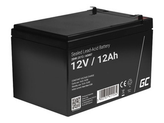 GREEN CELL Battery AGM 12V12AH