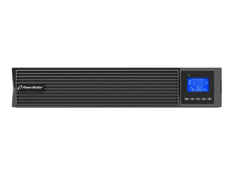 POWERWALKER UPS Rack VFI 1000 ICR IOT PF1 On-Line 1000VA 8X IEC C13 USB-B RS-232 LCD 2U