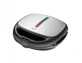 Camry | Sandwich maker 6 in 1 | CR 3057 | 1200 W | Number of plates 6 | Black/Silver