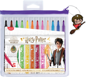 Flamastry Harry Potter 12 kolorów