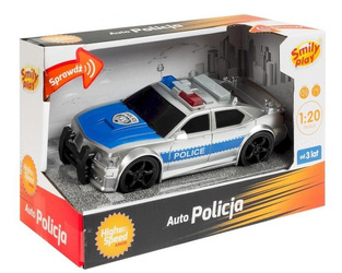 Auto policja Junior 1:20