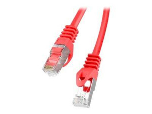 LANBERG patchcord cat.6 20m FTP red