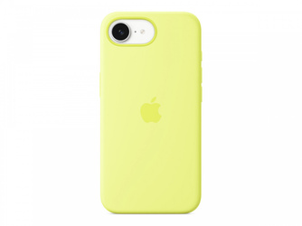Apple iPhone 16e Silicone Case – Neon Yellow | Apple