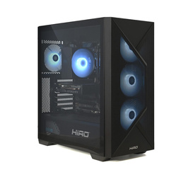Komputer HIRO Hellcat Intel i5 14400F, Intel ARC B580 12GB, 16GB RAM, 1TB SSD, WIFI, W11H