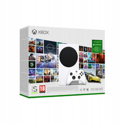 Microsoft Microsoft XBOX SERIES S 512GB Bundle + Game Pass 3 miesiące