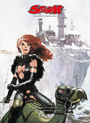 Żyjąca planeta Vandaal Niszczyciel. Storm. Tom 8