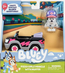Auto Bluey Pizza Girls i Muffin BLU17672