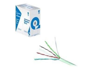 GEMBIRD kabel drut FTP kat 5E 100m miedź