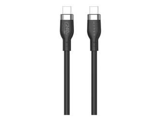 Hyper | 2M Silicone 240W USB-C Charging Cable | USB-C to USB-C