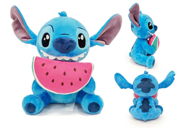 Maskotka Disney Stitch z arbuzem 25cm