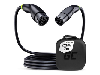 GREEN CELL Cable for EV GC Snap 22kW 7m Type 2