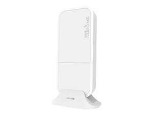 MikroTik wAP 60G | Urządzenie klienckie | RBwAPG-60ad, 60GHz, 1x RJ45 1000Mb/s