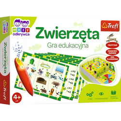 Gra Magiczny ołówek Zwierzęta 02111
