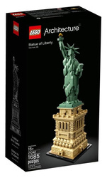 Lego ARCHITECTURE 21042 Statua Wolności