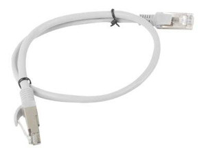 LANBERG PCU6-10CC-0050-S Lanberg Patchcord RJ45, kat. 6, UTP, 0.5m, szary