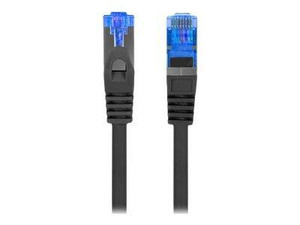 LANBERG patchcord cat.6A FTP LSZH CCA 5m black