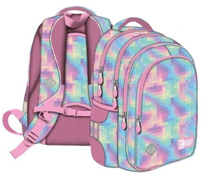 Plecak 4 komorowy BP58 Pastel Pixels
