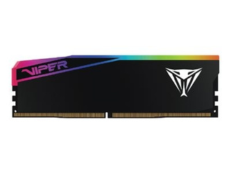 PATRIOT MEMORY DDR5 VIPER RGB Elite 5 Ultra 64GB 2x32GB 6000MT/s CL28