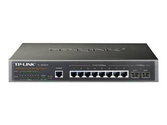 TP-LINK TL-SG3210 Gbit Managed Switch 8xGigabit RJ45 Ports 2xGigabit SFP Slots 13inch Omada SDN (P)