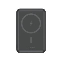 Powerbank Choetech B662 bezprzewodowy MagSafe 5000mAh - czarny