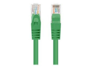 LANBERG Patchcord Cat.6 UTP 7.5m green