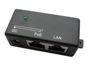 EXTRALINK PoE injector 1 portowy