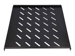 EXTRALINK półka do szaf 800mm 19inch 500mmx 1U czarna