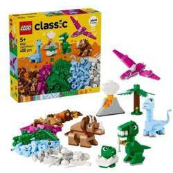 LEGO(R) CLASSIC 11041 Kreatywne dinozaury