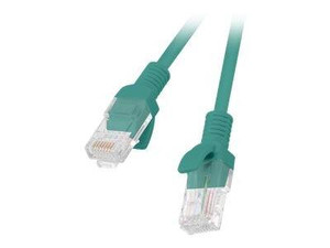 LANBERG PCU6-10CC-0100-G Lanberg Patchcord RJ45 kat. 6 UTP 1m zielony