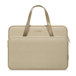 Torba Tech-Protect Carrying Bag na laptopa 13-14` - beżowa