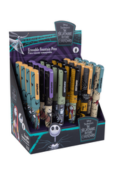 Display Pióro wieczne Disney Burton's Nightmare wymazywalne 24 sztuki