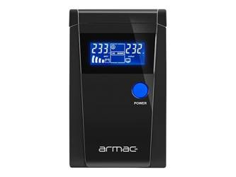 ARMAC O/850F/PSW Armac UPS OFFICE Pure Sine Wave 850VA LCD 2x schuko 230V, metalowa obudowa