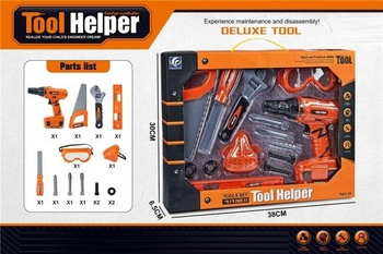 Zestaw narzędzi na baterie