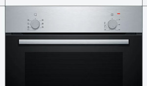 Bosch | Oven | HBF010BR1S | 66 L | A | Multifunctional | Manual | Height 59.5 cm | Width 59.4 cm | Stainless steel