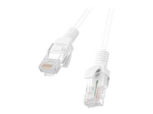 LANBERG patchcord cat.5e 3m white