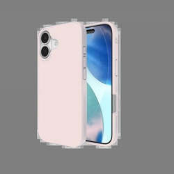 Etui ZAGG Manhattan Snap MagSafe na iPhone 17 - różowe