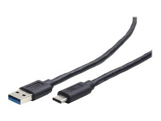 GEMBIRD CCP-USB3-AMCM-0.1M Gembird kabel USB 3.0 -> USB-C, 0.1m, czarny