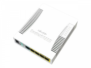 MIKROTIK RB260GSP/CSS106-1G-4P-1S 5port GbE 1xGbE SFP PoE switch
