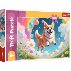 Puzzle 160 Najlepszy przyjaciel człowieka 13326