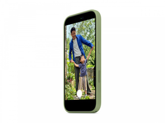 APPLE iPhone 17 Silicone Case with MagSafe - Light Moss