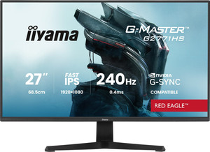 MONITOR IIYAMA LED Fast IPS 27" G2771HS-B1 Red Eagle 240Hz