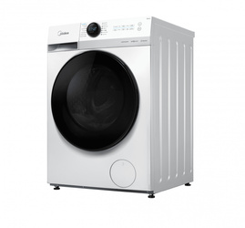 Midea Washing Machine | MF200W80WB/W-HR | Energy efficiency class A | Front loading | Washing capacity 8 kg | 1400 RPM | Depth 48 cm | Width 60 cm | D