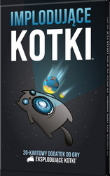 Eksplodujące Kotki: Implodujące kotki (nowa edycja)