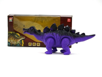 Dinozaur na baterie ruchomy światło dźwięk MIX