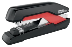 RAPID SO60 OMNIPRESS Zszywacz biurowy zszywający do 60 kartek czarno-czerwony