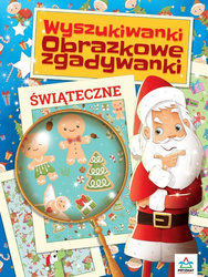 Wyszukiwanki. Obrazkowe zgadywanki. Świąteczne