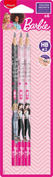 Ołówek Barbie HB blister 6 szt.