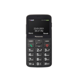 Panasonic | KX-TU160 | Easy Use Mobile Phone | Black | 2.4 " | TFT-LCD | Bluetooth | USB version USB-C | Built-in camera | Main camera resolution 0.3