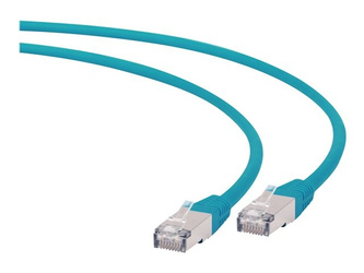 GEMBIRD PP6A-LSZHCU-G-2M Gembird patchcord RJ45, kat. 6A, SFTP, LSZH, 2m, zielony
